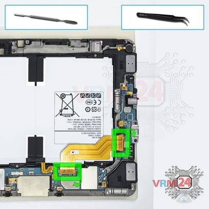 How to disassemble Samsung Galaxy Tab S3 9.7'' SM-T820, Step 9/1