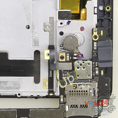 How to disassemble Lenovo Vibe Shot Z90, Step 10/2