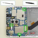 How to disassemble Xiaomi Mi 5S Plus, Step 15/1