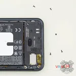 Cómo desmontar HTC U11, Paso 6/2