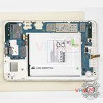 How to disassemble Samsung Galaxy Tab A 8.0'' SM-T355, Step 14/2