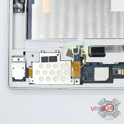 Cómo desmontar Sony Xperia Tablet Z, Paso 6/2