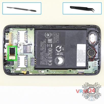 How to disassemble Lenovo A328, Step 6/1