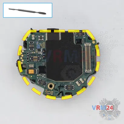 How to disassemble Samsung Galaxy Watch Active 2 SM-R820, Step 9/1