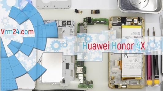 Technical review Huawei Honor 4X