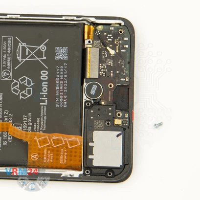 Como desmontar Xiaomi Redmi Note 11 Pro por si mesmo, Passo 11/2