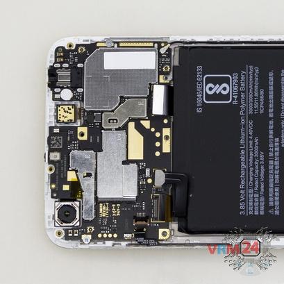 Como desmontar Xiaomi RedMi Note 5A por si mesmo, Passo 11/3