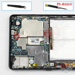 How to disassemble Sony Xperia L3, Step 12/1