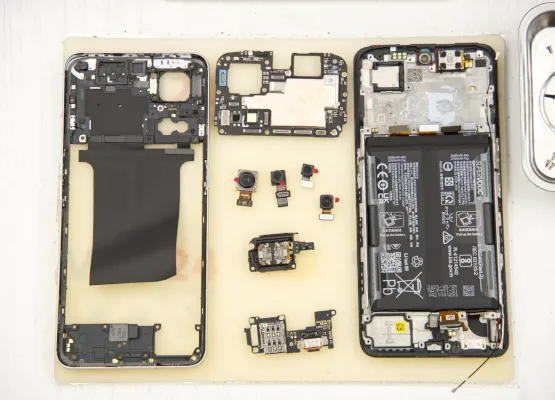 How to disassemble Realme GT Neo 5 SE