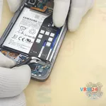 How to disassemble Samsung Galaxy S23 FE SM-S711, Step 9/3