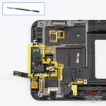 Cómo desmontar Samsung Galaxy Note SGH-i717, Paso 16/1