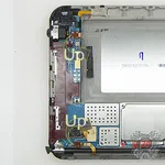 Как разобрать Samsung Galaxy Tab GT-P1000, Шаг 6/2