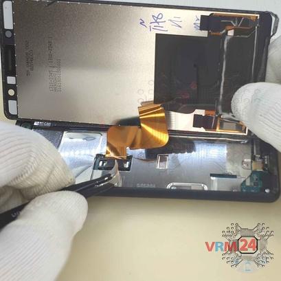 Cómo desmontar Sony Xperia XZ2 Compact, Paso 4/3