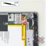 How to disassemble Huawei MediaPad M3 Lite 8", Step 5/1