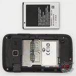 How to disassemble Samsung Galaxy Y Duos GT-S6102, Step 2/2
