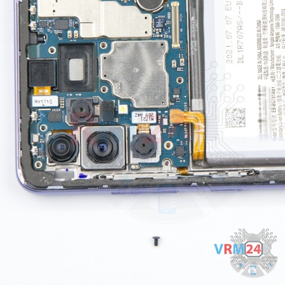 How to disassemble Samsung Galaxy A52 SM-A525, Step 13/2