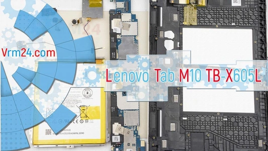 Technical review Lenovo Tab M10 TB-X605L