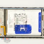 How to disassemble Samsung Galaxy A16 SM-A166, Step 21/2