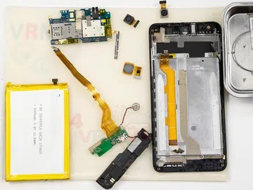 How to disassemble Highscreen Easy XL Pro