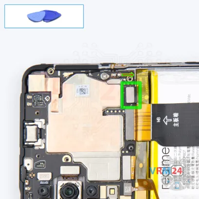 Как разобрать Realme Narzo 30, Шаг 8/1