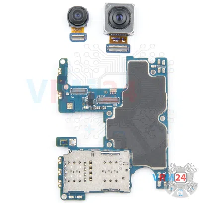 How to disassemble Samsung Galaxy A52 SM-A525, Step 17/2