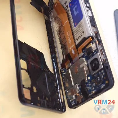 How to disassemble Samsung Galaxy M55 SM-M556, Step 7/2