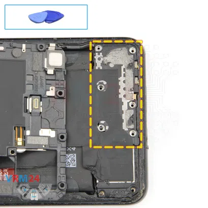 How to disassemble OnePlus 9RT 5G, Step 8/1