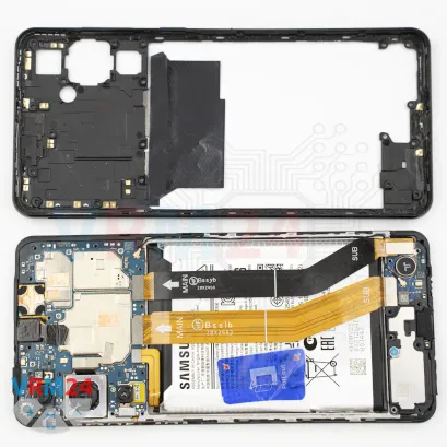 How to disassemble Samsung Galaxy M55 SM-M556, Step 6/2