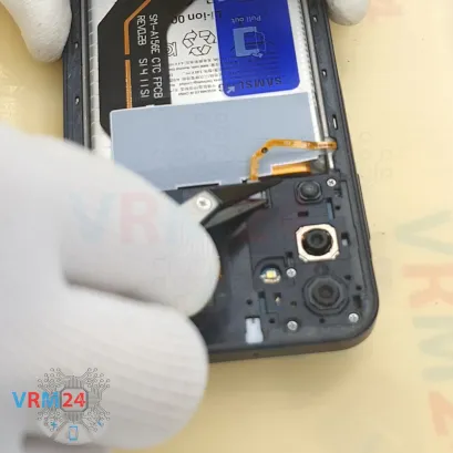 Как разобрать Samsung Galaxy А15 SM-A155, Шаг 6/2