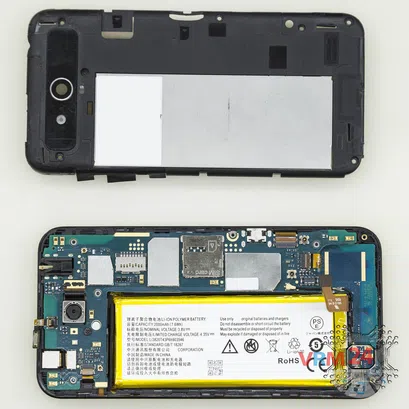 How to disassemble ZTE Speed, Step 3/2