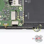 How to disassemble HTC Desire 616, Step 6/4