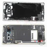 Cómo desmontar Samsung Galaxy Note 8 SM-N950, Paso 3/2