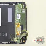 How to disassemble Lenovo Vibe C A2020, Step 6/2