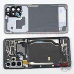 How to disassemble Samsung Galaxy S20 Plus SM-G985, Step 2/2