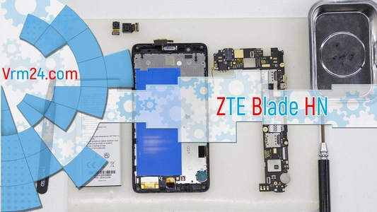 Technical review ZTE Blade HN