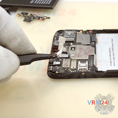 🛠 How to disassemble Nokia 1.3 TA-1205 instruction | Photos + Video