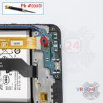 Cómo desmontar Samsung Galaxy A60 SM-A6060, Paso 7/1