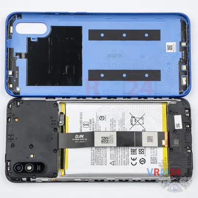 How to disassemble Xiaomi Redmi 9A, Step 3/2