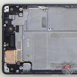 How to disassemble ZTE Nubia Z9 Max, Step 14/2
