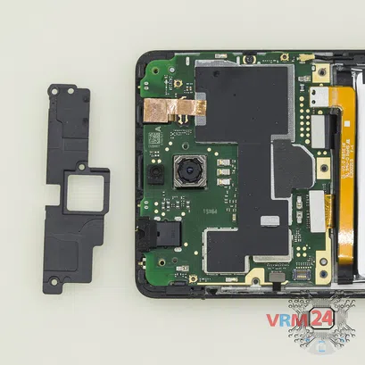 How to disassemble Nokia 5.1 TA-1075, Step 11/2