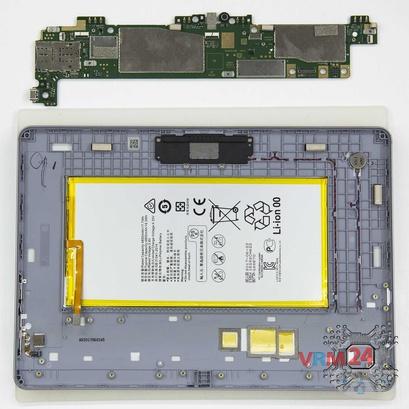 Cómo desmontar Huawei MediaPad T3 (10''), Paso 13/2