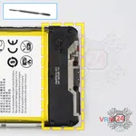 Cómo desmontar ZTE Blade V9 Vita, Paso 7/1