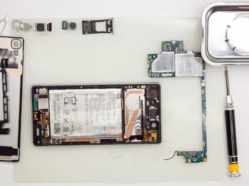 Cómo desmontar Sony Xperia X