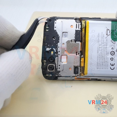 How to disassemble Oppo Ax7, Step 7/3