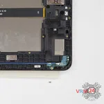 Cómo desmontar Samsung Galaxy Tab A 10.1'' (2016) SM-T585, Paso 13/2