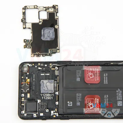 How to disassemble OnePlus 9RT 5G, Step 17/2