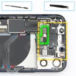 Como desmontar Apple iPhone 12 mini por si mesmo, Passo 11/1