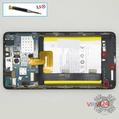 Cómo desmontar Lenovo S860, Paso 7/1