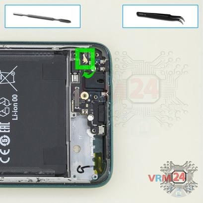 How to disassemble Xiaomi Redmi Note 8 Pro, Step 13/1