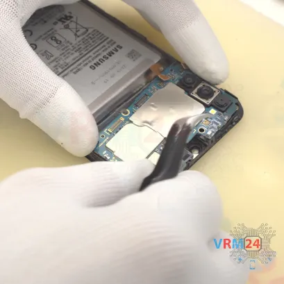 How to disassemble Samsung Galaxy M30s SM-M307, Step 16/3